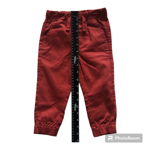 Ben Sherman Boy's 2 Piece Button Down Short Sleeve Shirt & Pants Set - Picture 7 of 8